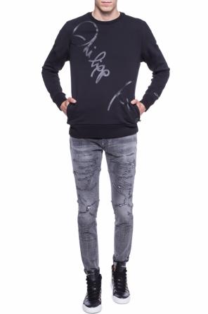 Bluza z nadrukiem z logo, zdjęcie 2 Bluza z nadrukiem z logo od Philipp Plein